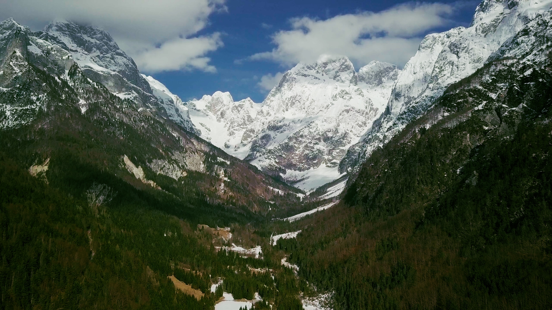 Color graded footage, shot 1